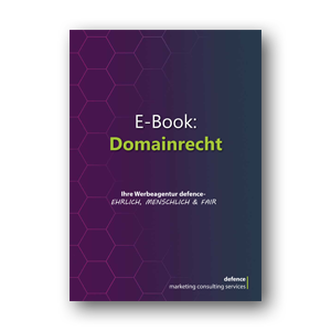 E-Book Domainrecht